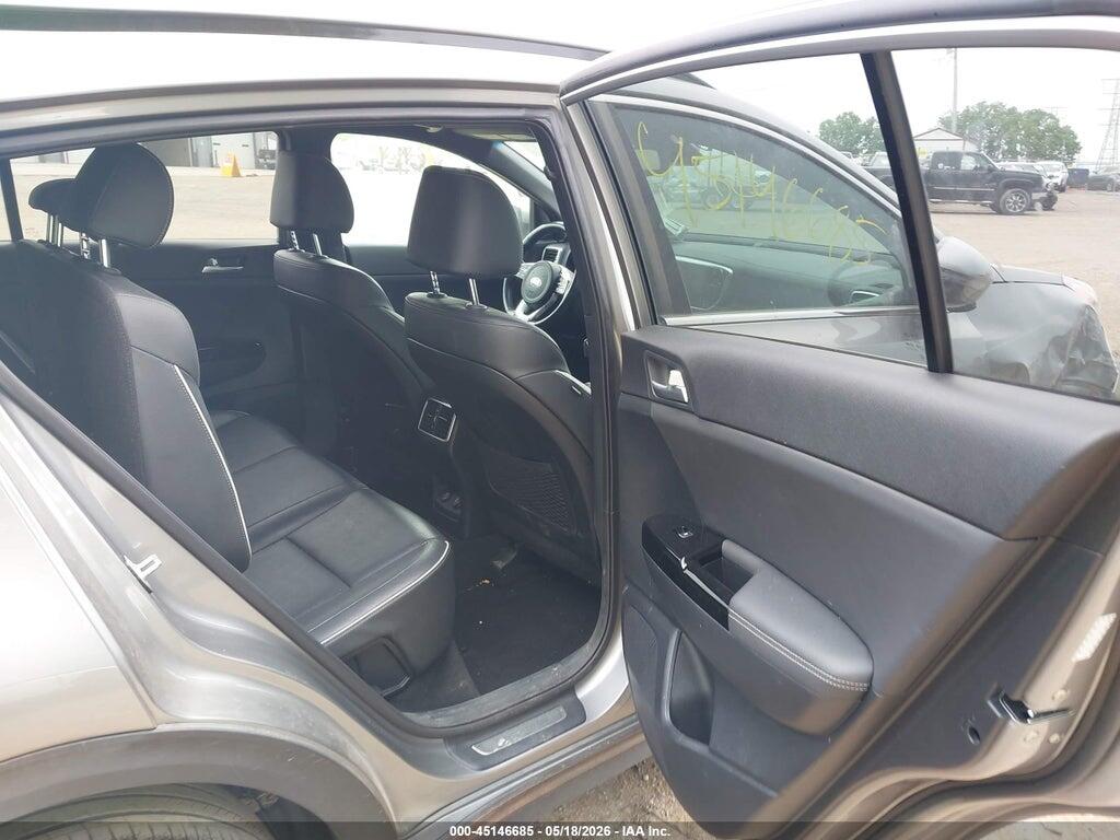 KNDPRCA68L7770807 2020 KIA SPORTAGE photo no. 8
