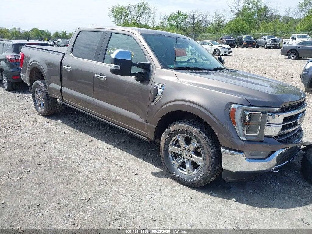 1FTFW1E56MFC01925 2021 FORD F-150 photo no. 1