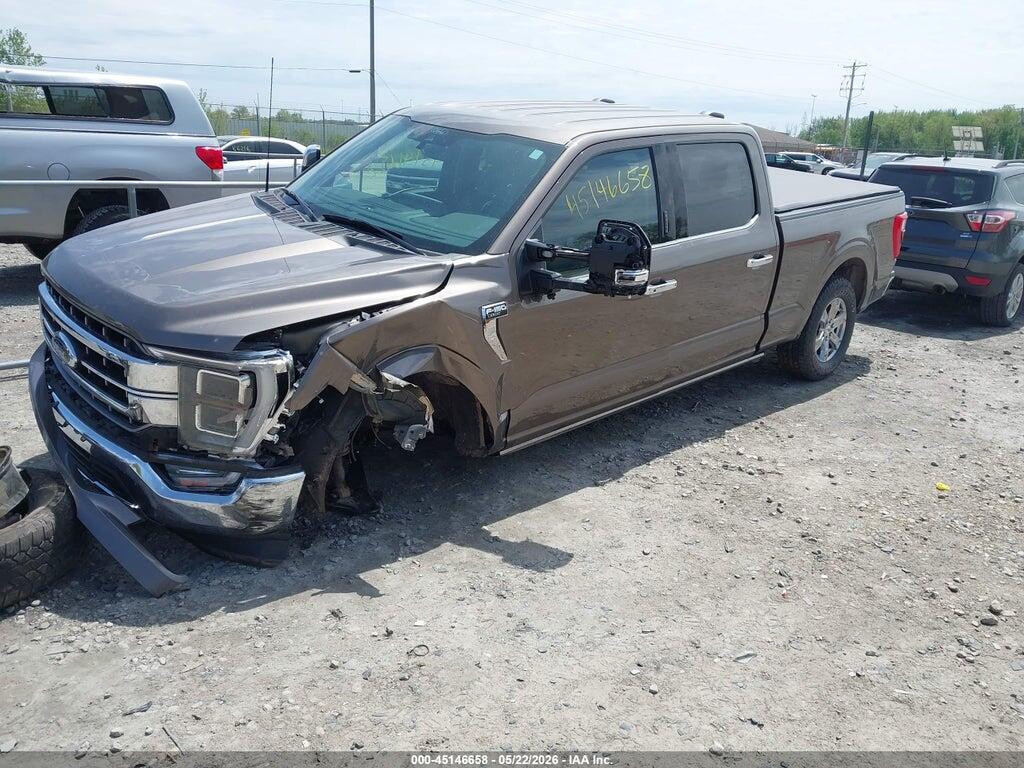 1FTFW1E56MFC01925 2021 FORD F-150 photo no. 2