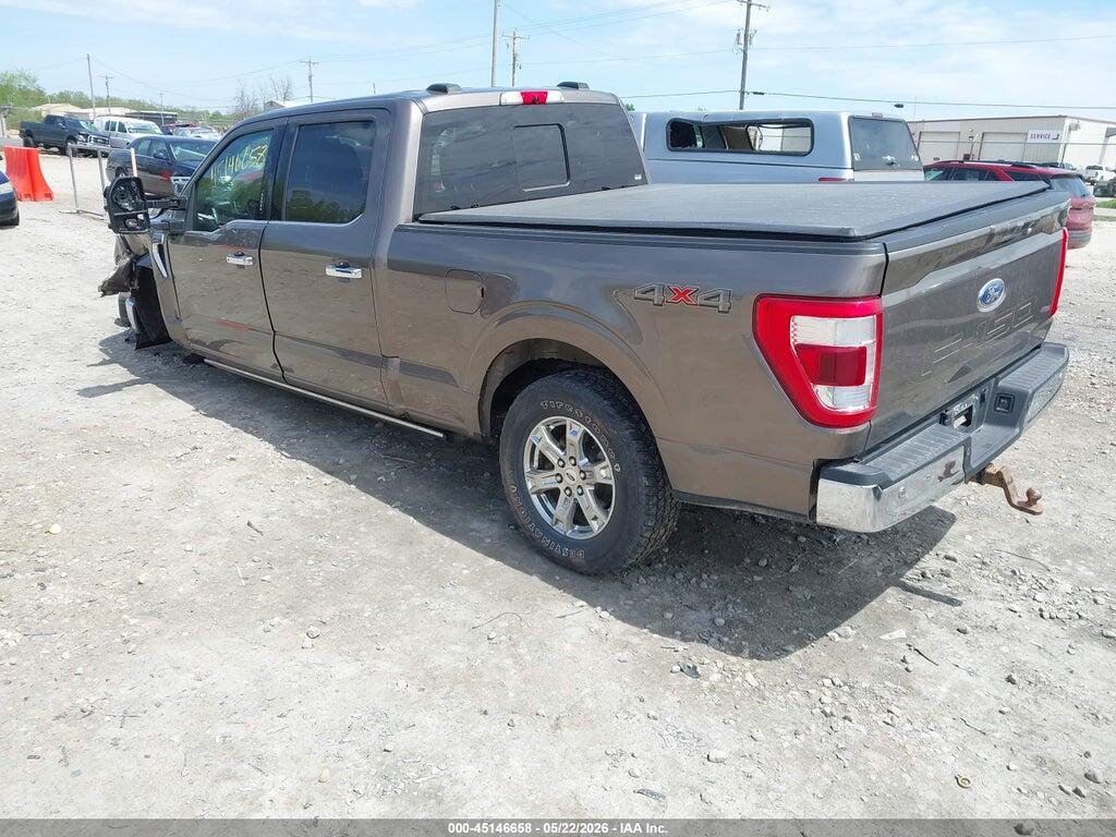 1FTFW1E56MFC01925 2021 FORD F-150 photo no. 3