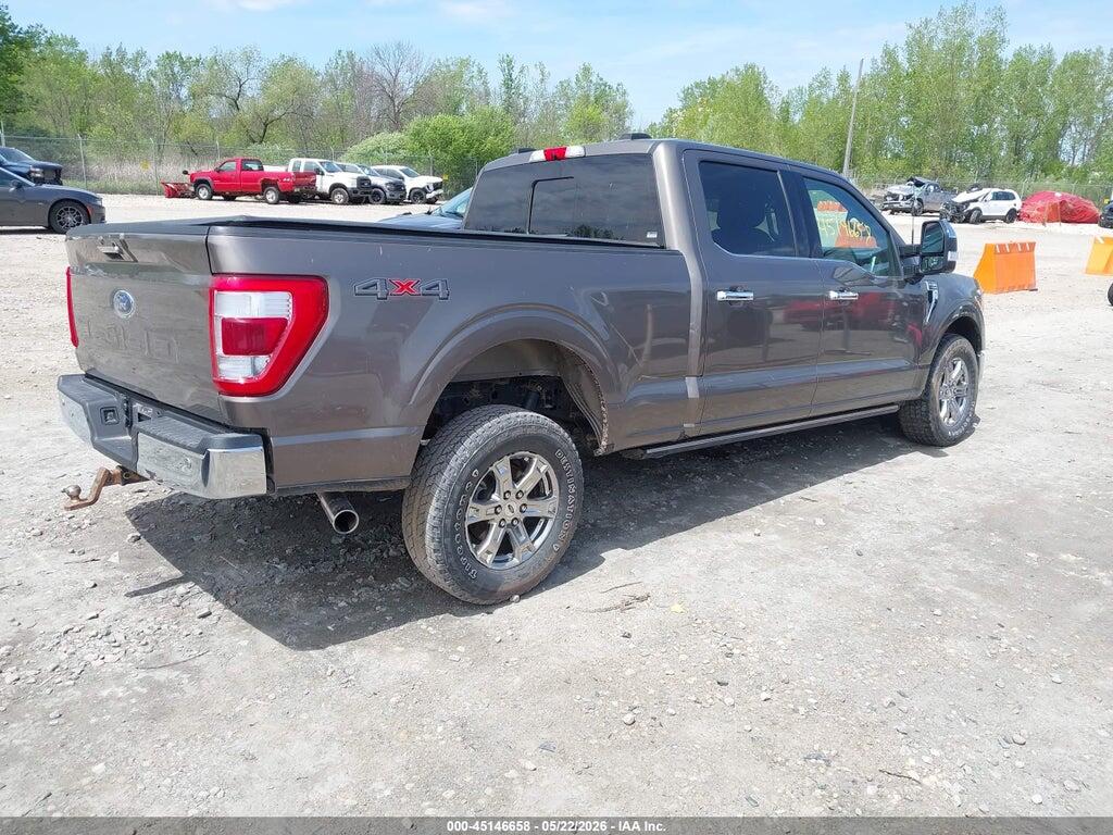 1FTFW1E56MFC01925 2021 FORD F-150 photo no. 4