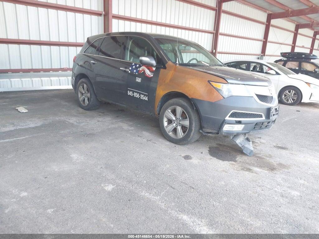 2HNYD2H29CH530549 2012 ACURA MDX photo no. 1