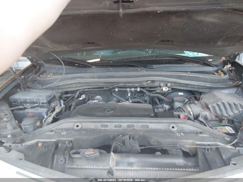 2HNYD2H29CH530549 2012 ACURA MDX photo no. 10
