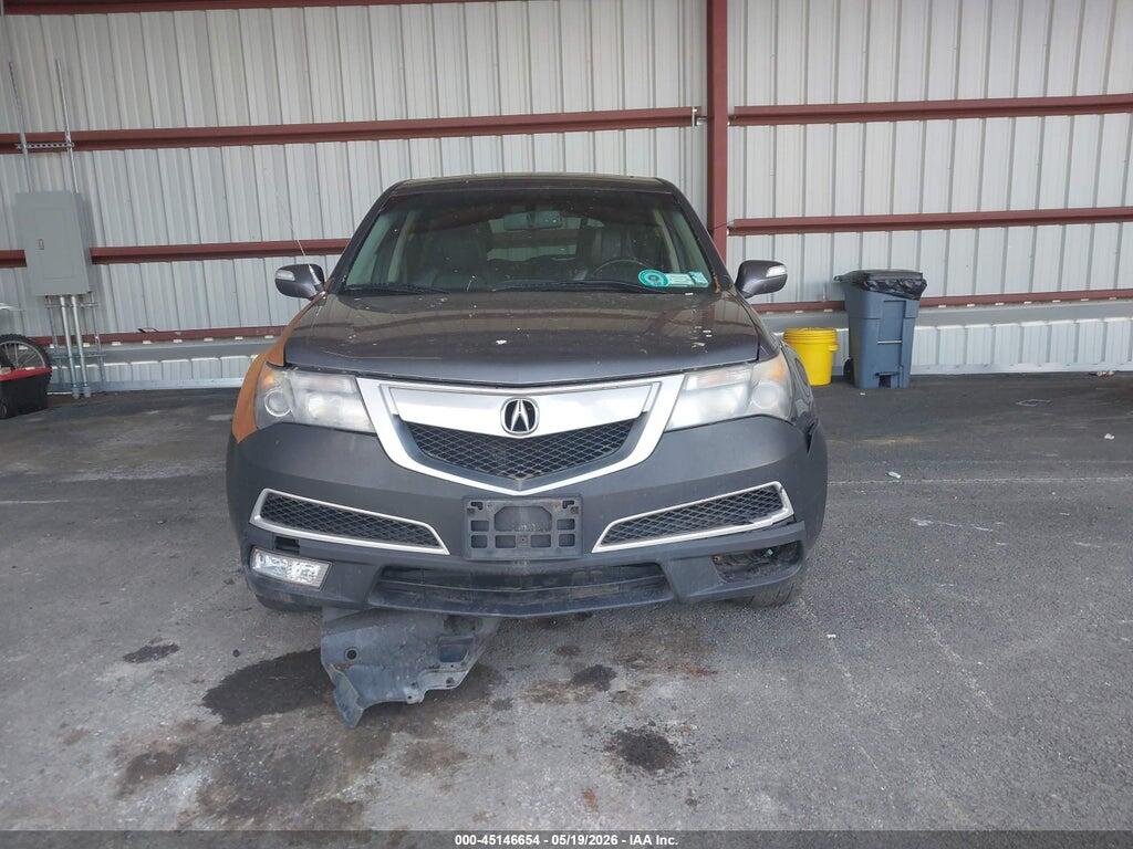 2HNYD2H29CH530549 2012 ACURA MDX photo no. 12