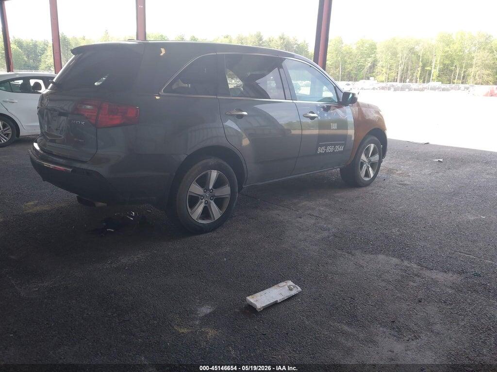 2HNYD2H29CH530549 2012 ACURA MDX photo no. 4