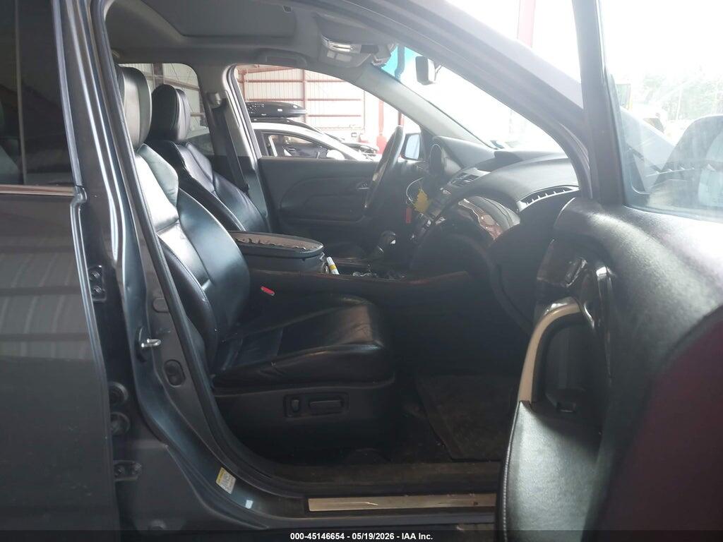 2HNYD2H29CH530549 2012 ACURA MDX photo no. 5