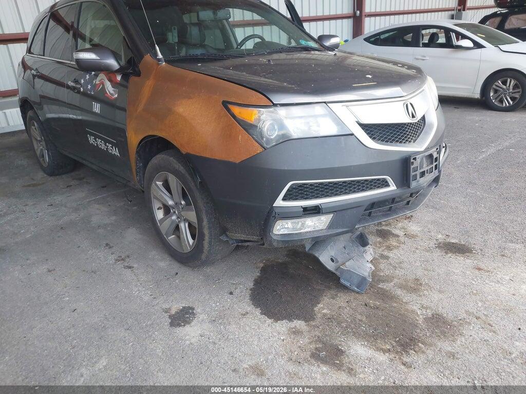 2HNYD2H29CH530549 2012 ACURA MDX photo no. 6