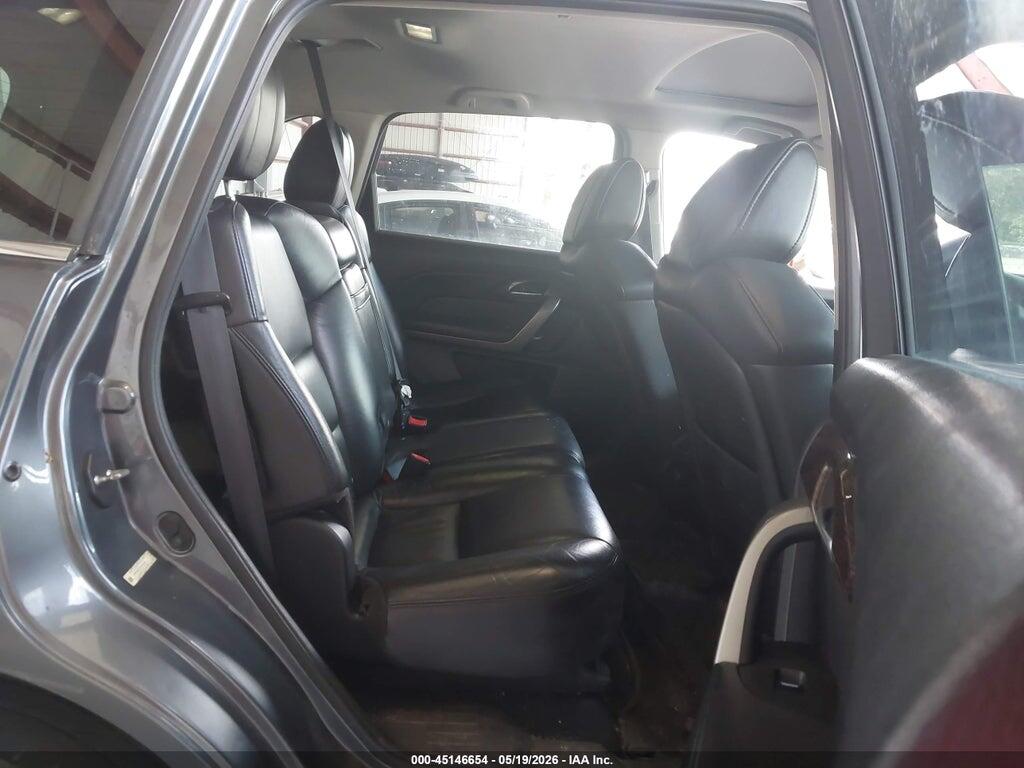 2HNYD2H29CH530549 2012 ACURA MDX photo no. 8
