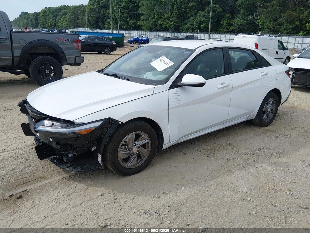 KMHLL4DG5SU933497 2025 HYUNDAI ELANTRA photo no. 2