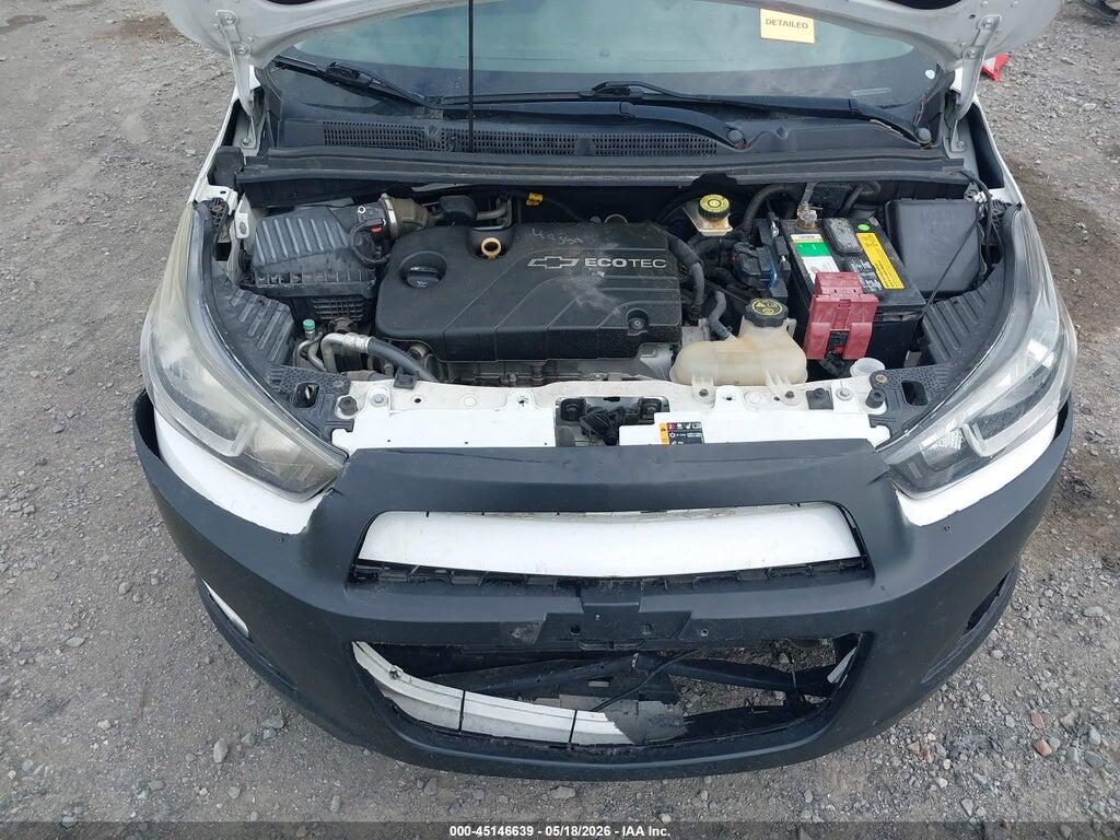 KL8CD6SA7GC582559 2016 CHEVROLET SPARK photo no. 10