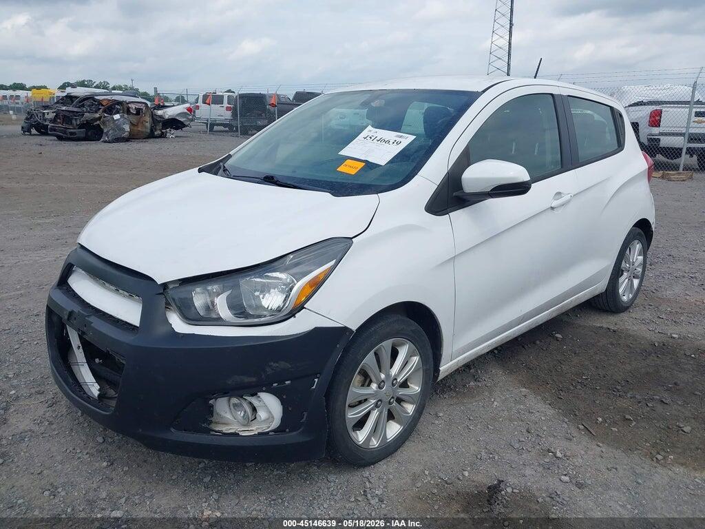 KL8CD6SA7GC582559 2016 CHEVROLET SPARK photo no. 2