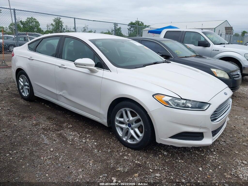 3FA6P0H76ER375914 2014 FORD FUSION photo no. 1