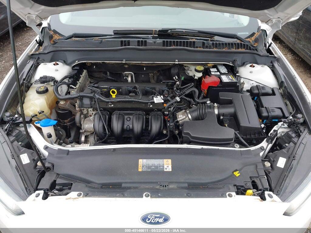 3FA6P0H76ER375914 2014 FORD FUSION photo no. 10