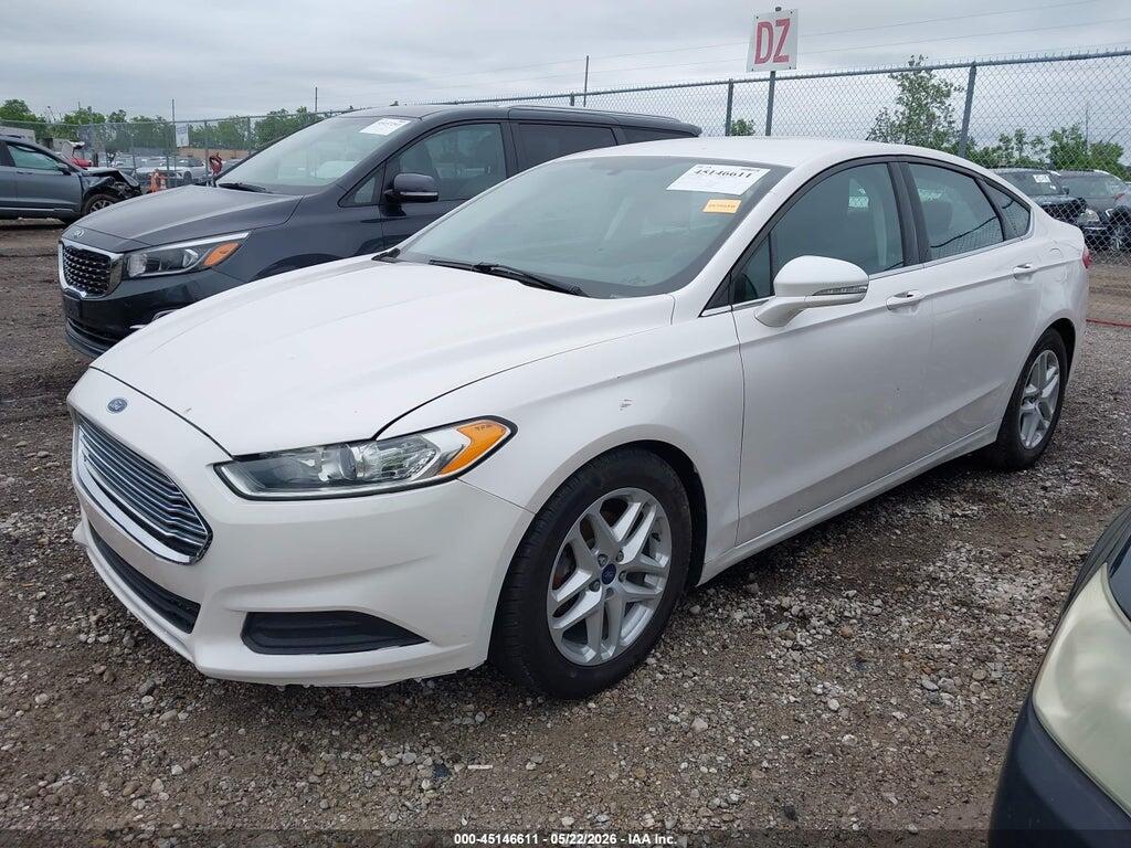 3FA6P0H76ER375914 2014 FORD FUSION photo no. 2