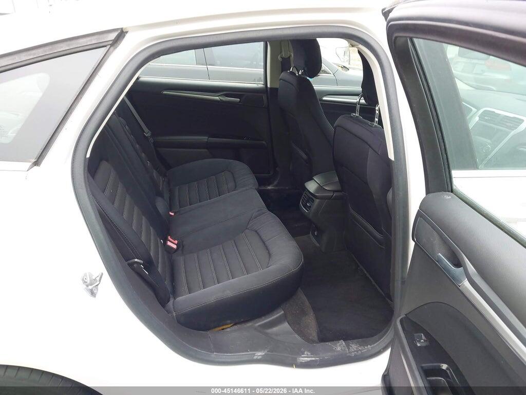 3FA6P0H76ER375914 2014 FORD FUSION photo no. 8