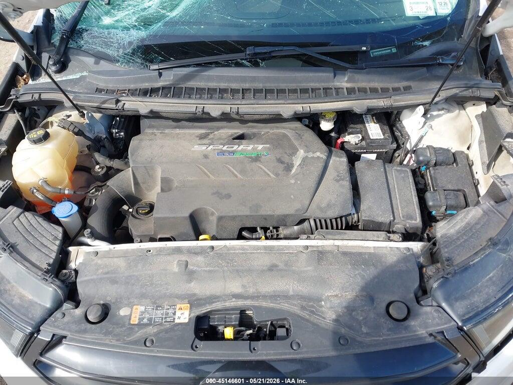 2FMPK4AP4GBC50356 2016 FORD EDGE photo no. 10
