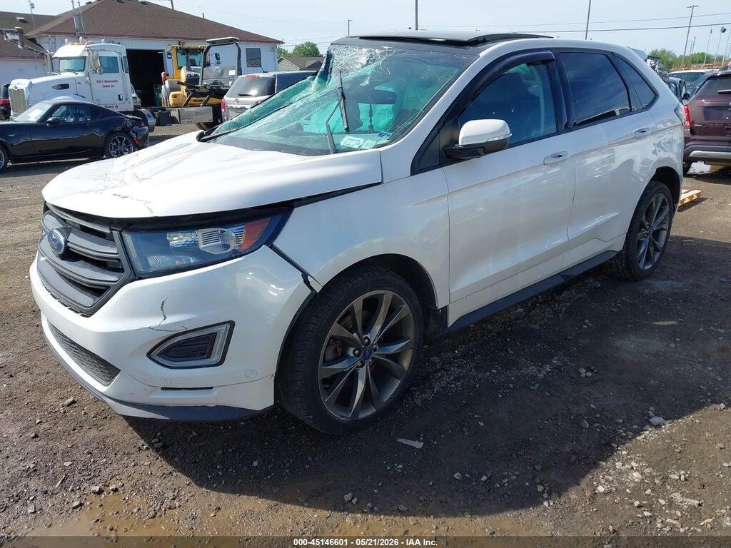 2FMPK4AP4GBC50356 2016 FORD EDGE photo no. 2