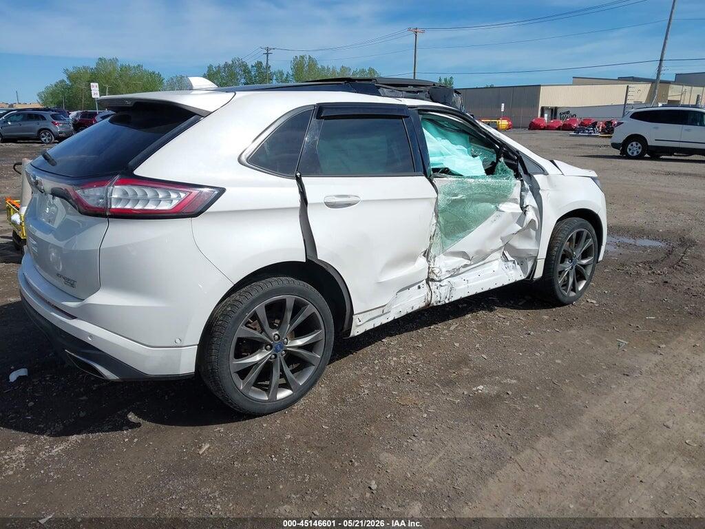 2FMPK4AP4GBC50356 2016 FORD EDGE photo no. 4