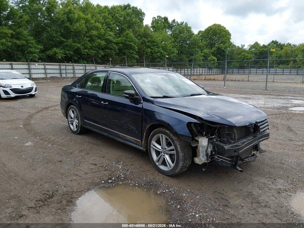 1VWCN7A39EC049443 2014 VOLKSWAGEN PASSAT photo no. 1