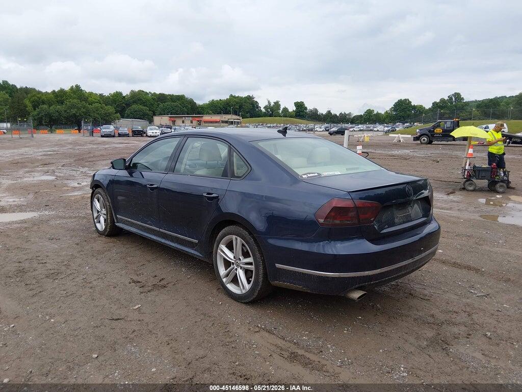 1VWCN7A39EC049443 2014 VOLKSWAGEN PASSAT photo no. 3