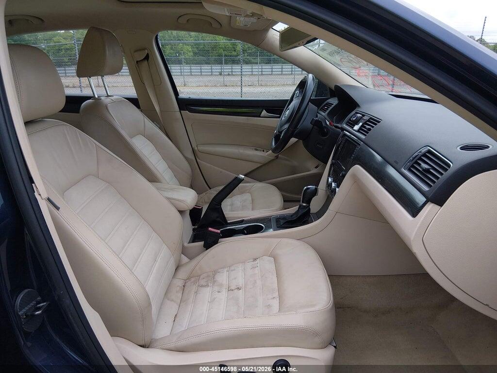 1VWCN7A39EC049443 2014 VOLKSWAGEN PASSAT photo no. 5