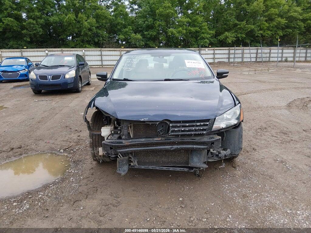 1VWCN7A39EC049443 2014 VOLKSWAGEN PASSAT photo no. 6