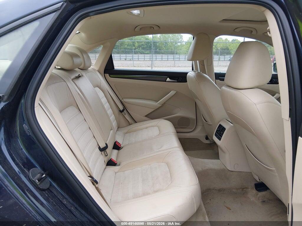 1VWCN7A39EC049443 2014 VOLKSWAGEN PASSAT photo no. 8