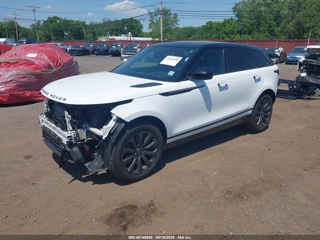 SALYT2EX8PA350808 2023 LAND ROVER RANGE ROVER VELAR photo no. 2