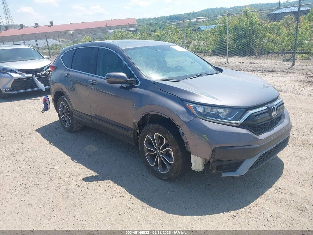 2HKRW2H89MH664804 2021 HONDA CR-V photo no. 1