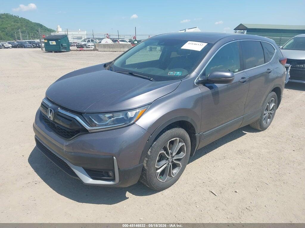 2HKRW2H89MH664804 2021 HONDA CR-V photo no. 2
