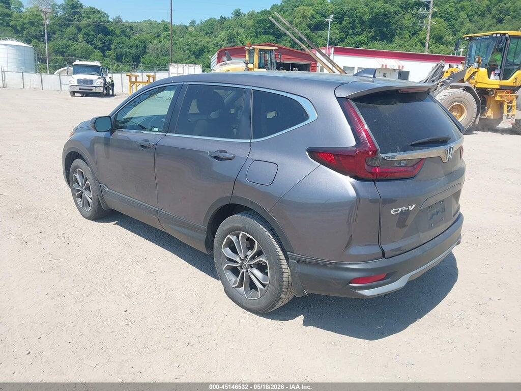 2HKRW2H89MH664804 2021 HONDA CR-V photo no. 3