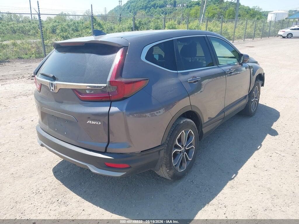 2HKRW2H89MH664804 2021 HONDA CR-V photo no. 4