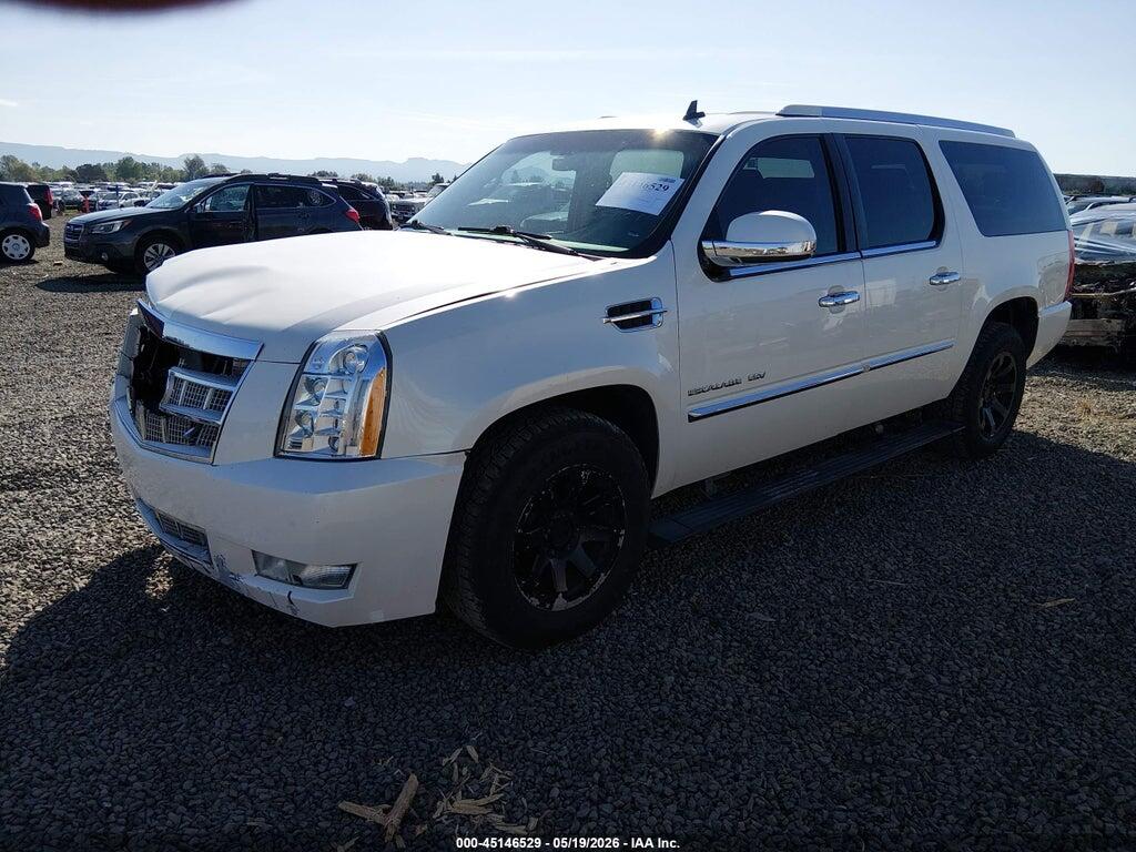 1GYS4KEF4ER172633 2014 CADILLAC ESCALADE ESV photo no. 2