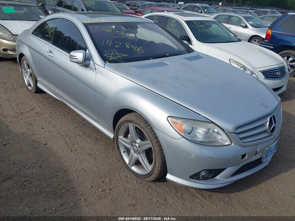 WDDEJ8GBXAA023778 2010 MERCEDES-BENZ CL 550 photo no. 1