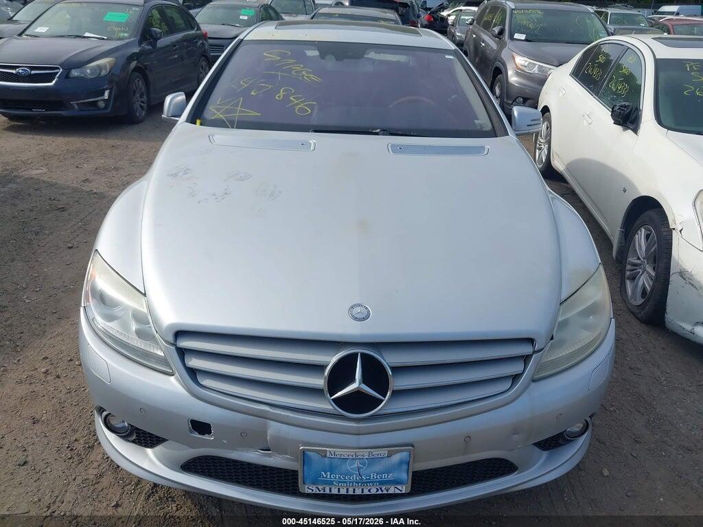 WDDEJ8GBXAA023778 2010 MERCEDES-BENZ CL 550 photo no. 11