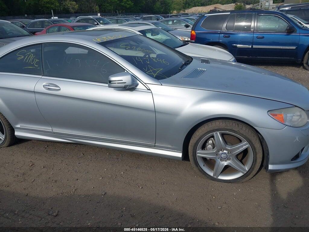 WDDEJ8GBXAA023778 2010 MERCEDES-BENZ CL 550 photo no. 12