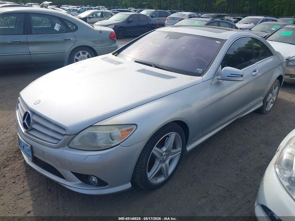 WDDEJ8GBXAA023778 2010 MERCEDES-BENZ CL 550 photo no. 2