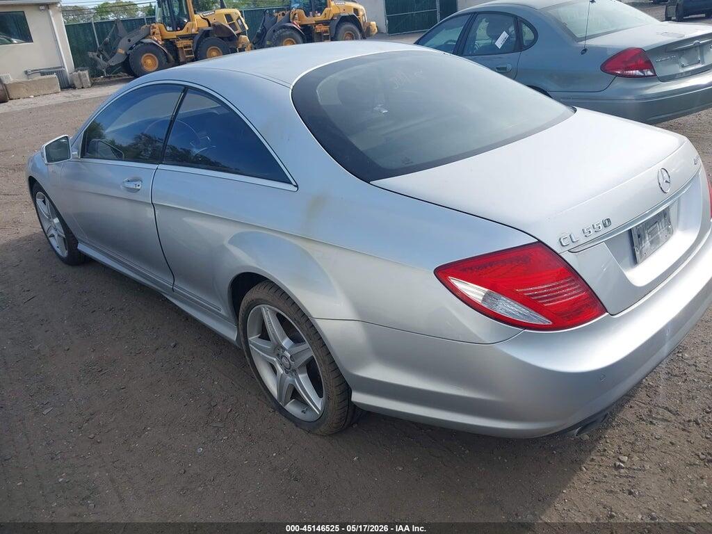 WDDEJ8GBXAA023778 2010 MERCEDES-BENZ CL 550 photo no. 3