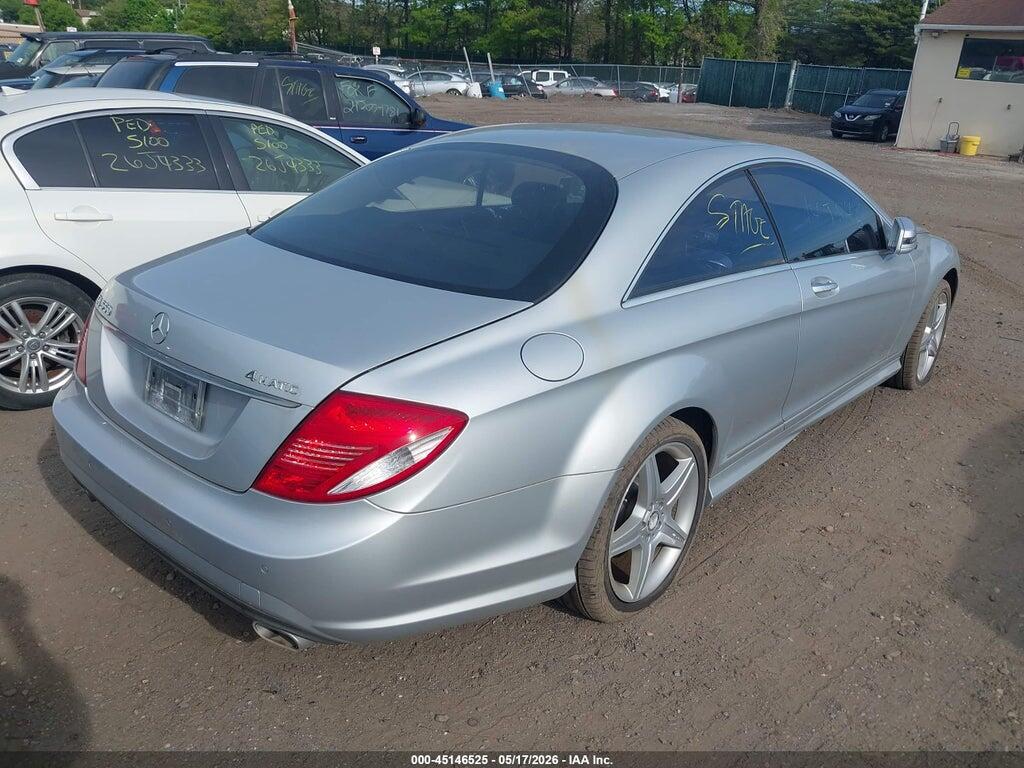 WDDEJ8GBXAA023778 2010 MERCEDES-BENZ CL 550 photo no. 4