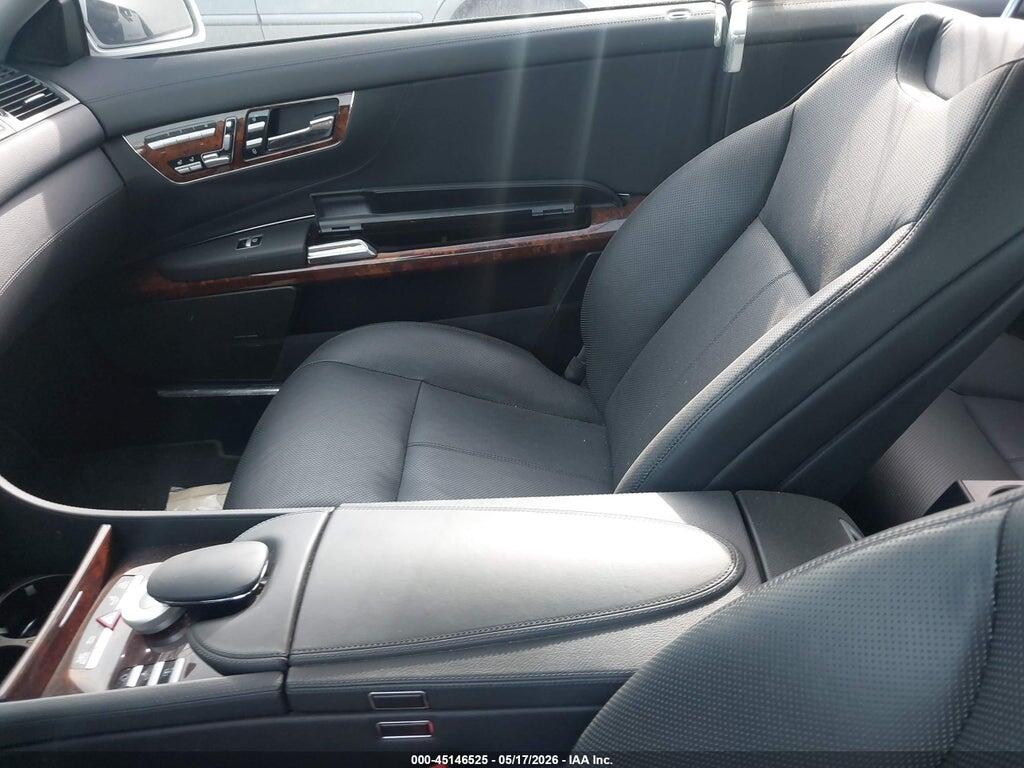 WDDEJ8GBXAA023778 2010 MERCEDES-BENZ CL 550 photo no. 5