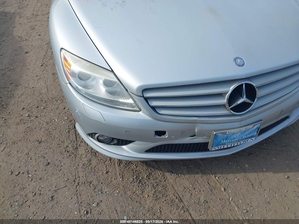 WDDEJ8GBXAA023778 2010 MERCEDES-BENZ CL 550 photo no. 6