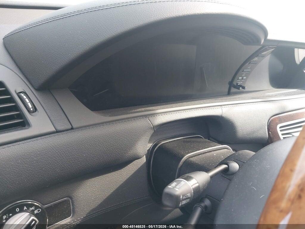 WDDEJ8GBXAA023778 2010 MERCEDES-BENZ CL 550 photo no. 7