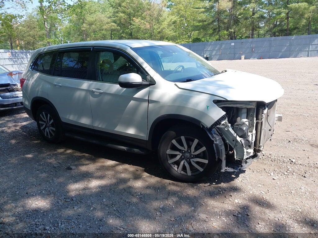 5FNYF6H33LB070276 2020 HONDA PILOT photo no. 1