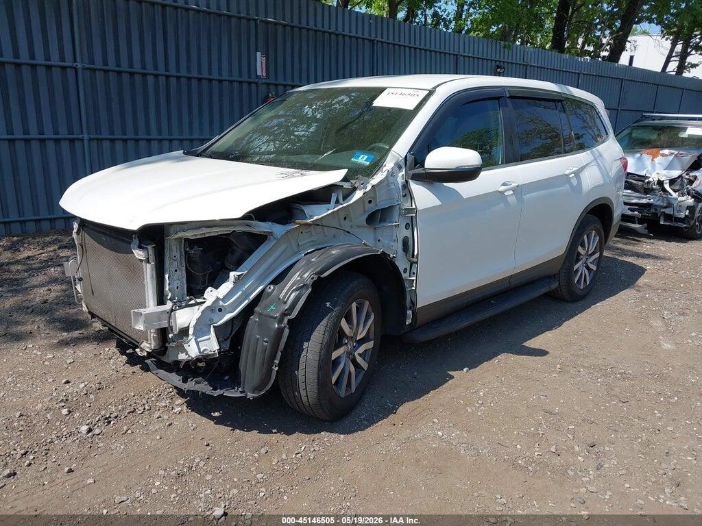 5FNYF6H33LB070276 2020 HONDA PILOT photo no. 2