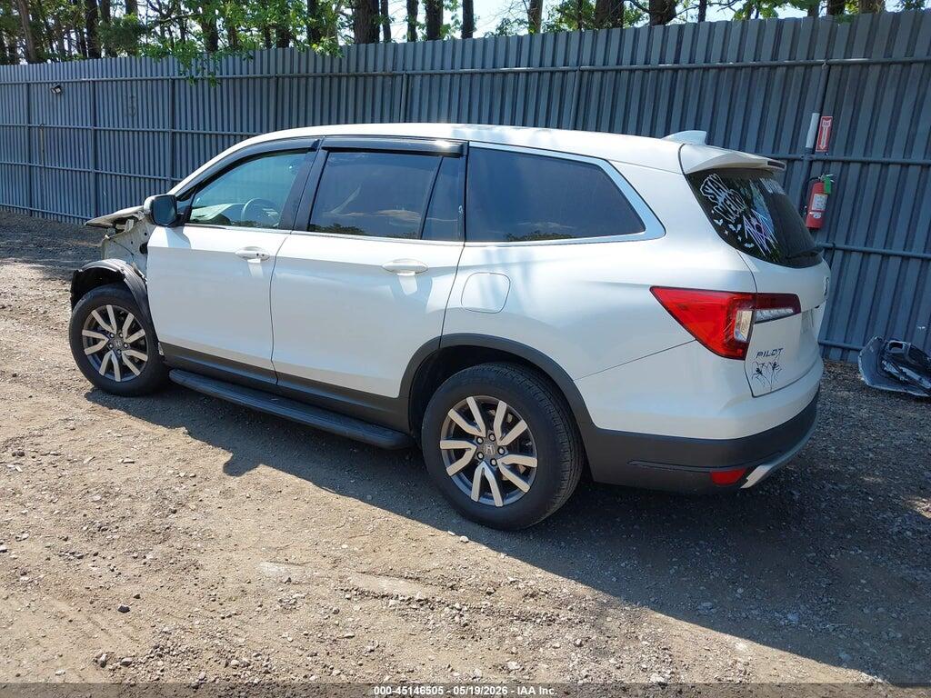 5FNYF6H33LB070276 2020 HONDA PILOT photo no. 3