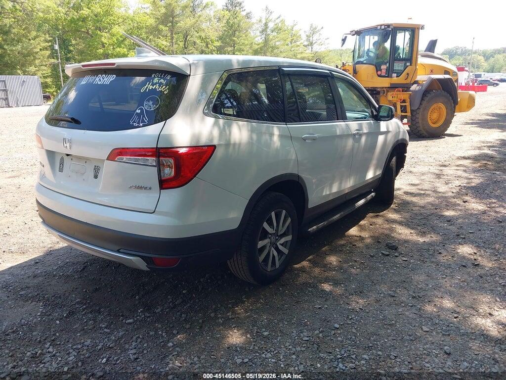 5FNYF6H33LB070276 2020 HONDA PILOT photo no. 4