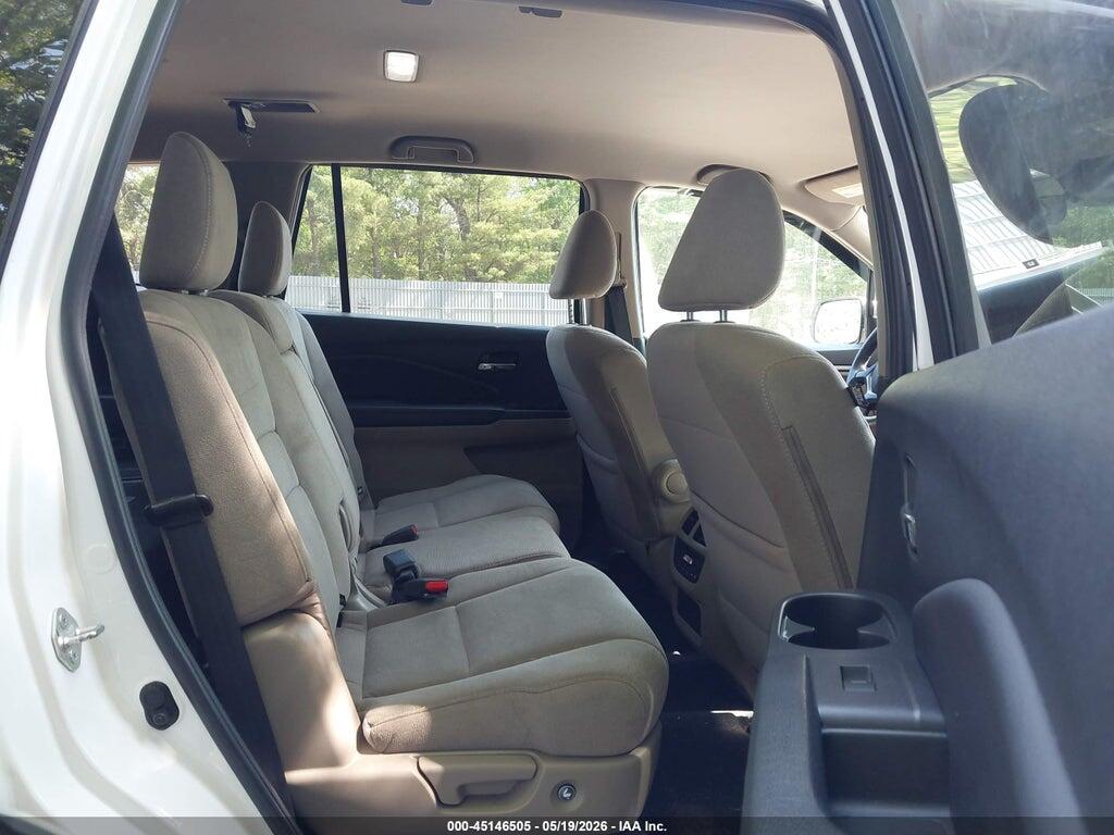 5FNYF6H33LB070276 2020 HONDA PILOT photo no. 8