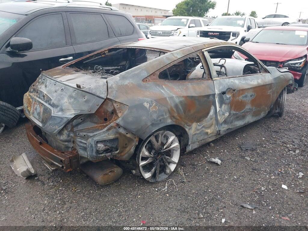 2HGFC4B82KH305396 2019 HONDA CIVIC photo no. 4