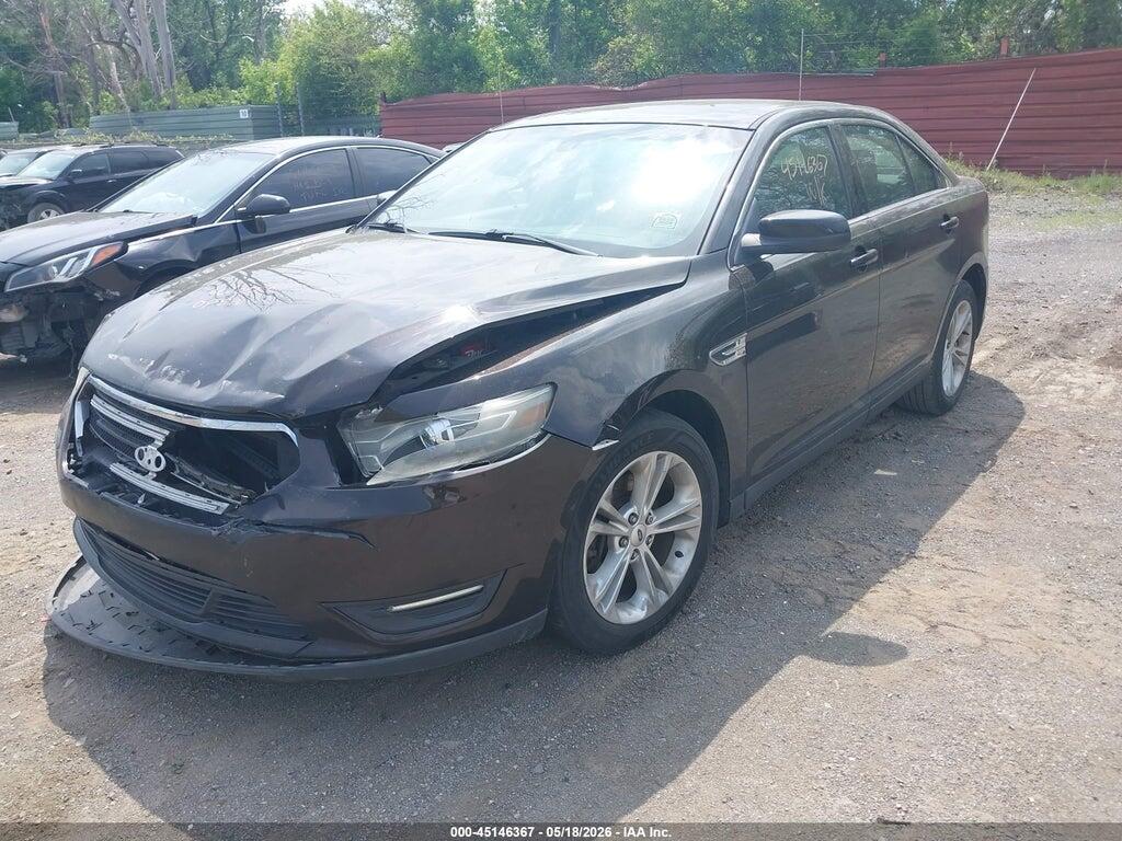 1FAHP2E86EG123444 2014 FORD TAURUS photo no. 2