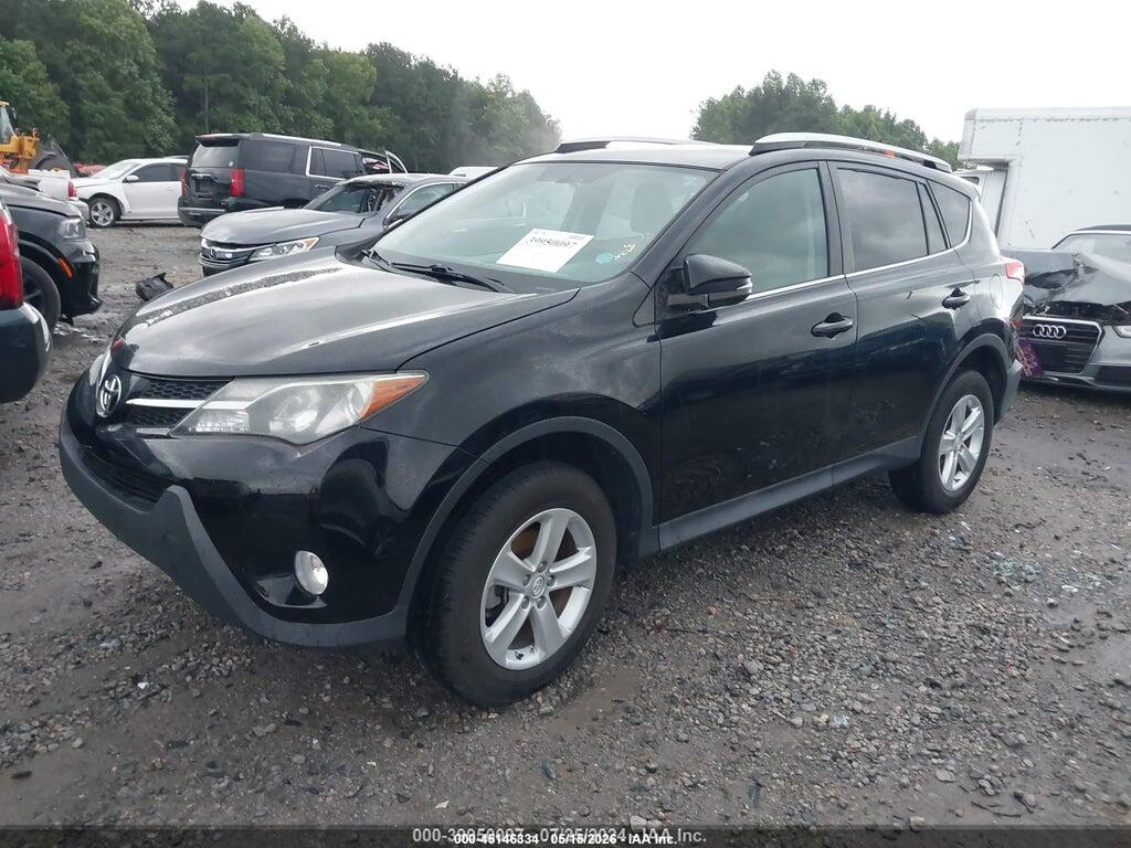 2T3WFREV9DW023067 2013 TOYOTA RAV4 photo no. 2